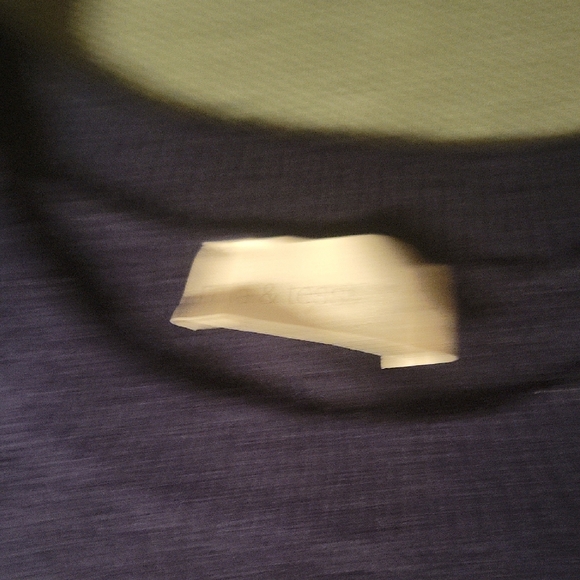 Cozy Navy Blue 'SNOW' Sweater - Picture 2 of 2